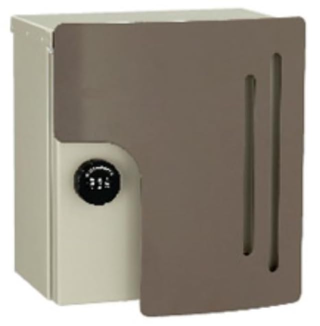 EVR-1 電気自動車(EV・PHEV)用コンセント 収納キャビネット ダイヤル錠 日東工業